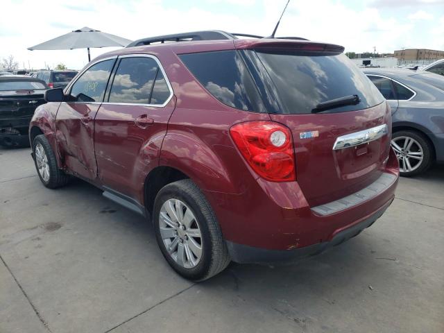 Photo 3 from auction – 2010 CHEVROLET EQUINOX LT with VIN 2CNALPEWXA6387176