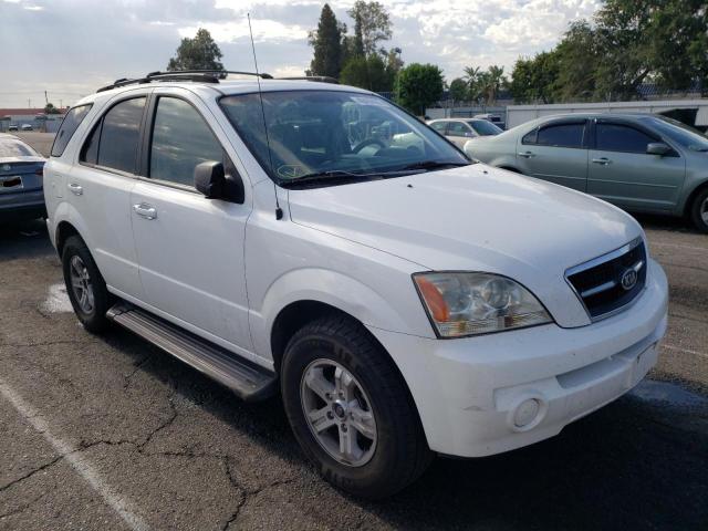 KIA SORENTO EX 2005 with VIN KNDJD733755340411 - Photo from auction