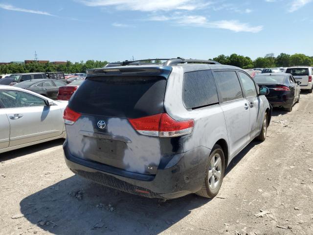 Photo 4 from auction – 2012 TOYOTA SIENNA LE with VIN 5TDKK3DC6CS248330
