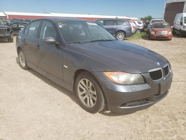 BMW 328 XI 2007 with VIN WBAVC93567K030186 - Photo from auction
