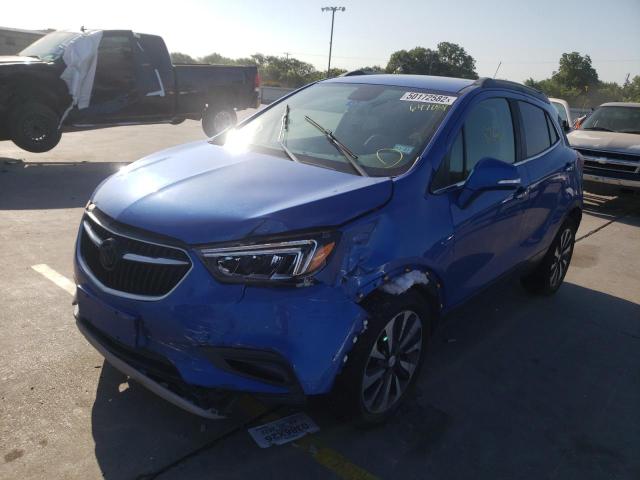Photo 2 from auction – 2018 BUICK ENCORE ESS with VIN KL4CJCSB7JB647084