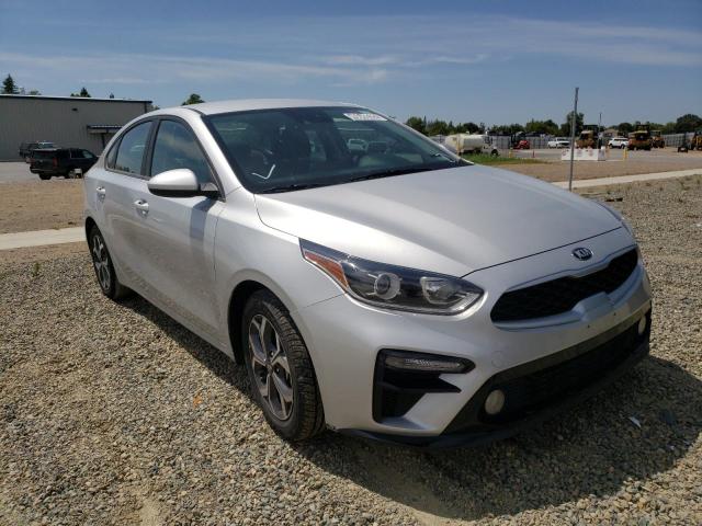 Photo 1 from auction – 2020 KIA FORTE FE with VIN 3KPF24AD4LE209153