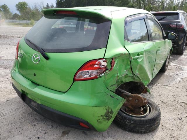 Photo 4 from auction – 2011 MAZDA MAZDA2 with VIN JM1DE1HZ9B0110477