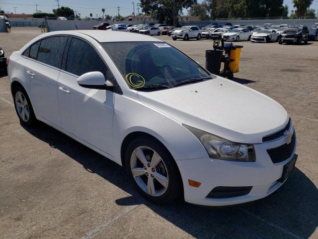CHEVROLET CRUZE LT 2012 with VIN 1G1PG5SC7C7332133 - Photo from auction