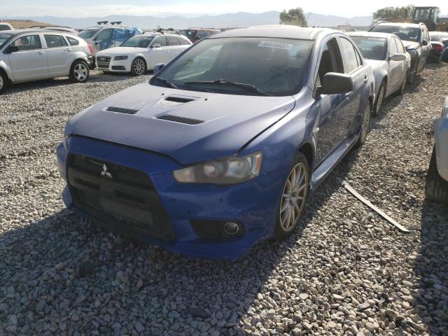 Photo 2 from auction – 2008 MITSUBISHI LANCER EVO with VIN JA3AW86V58U048844