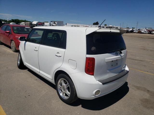 Photo 3 from auction – 2008 SCION XB with VIN JTLKE50E981026075