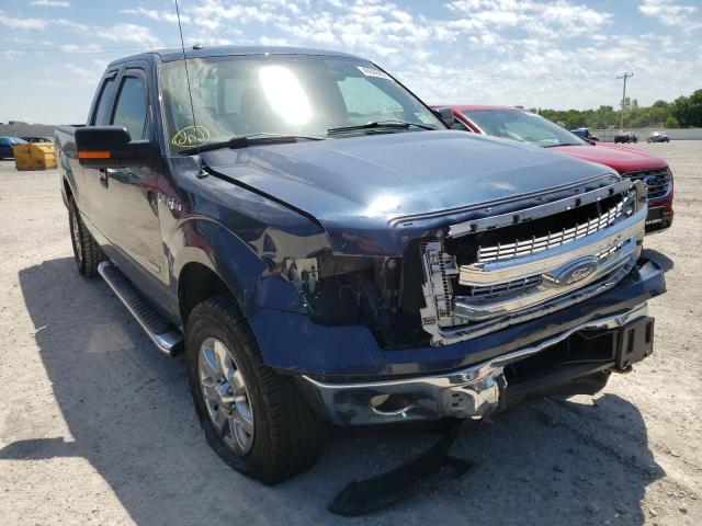 FORD F150 SUPER 2014 with VIN 1FTFX1ET3EFA76007 - Photo from auction