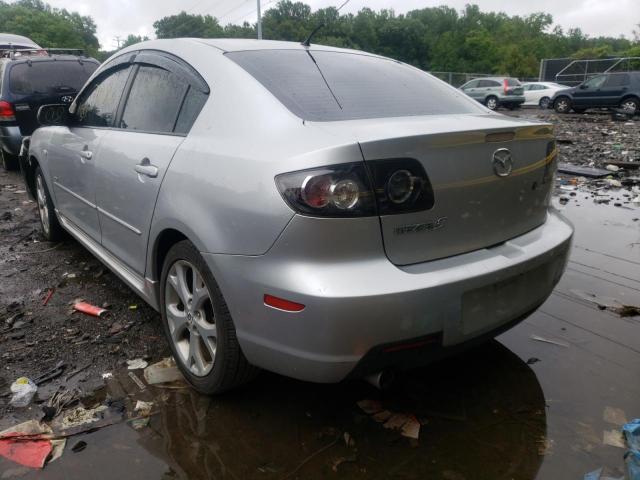 Photo 3 from auction – 2007 MAZDA 3 S with VIN JM1BK323271637505