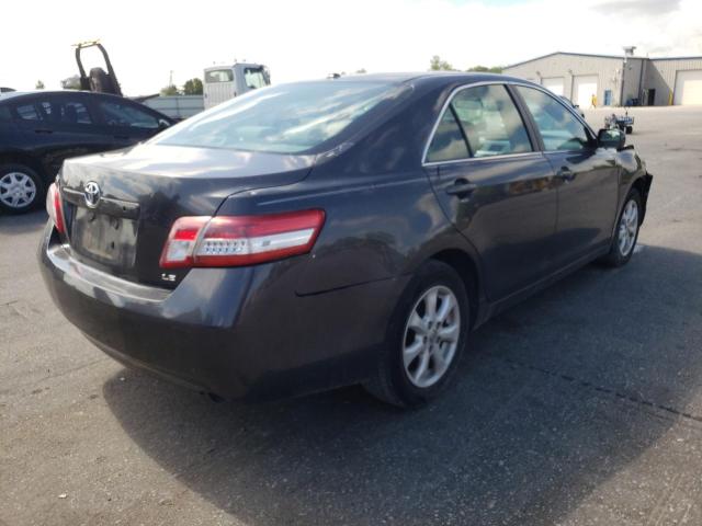 Photo 4 from auction – 2011 TOYOTA CAMRY BASE with VIN 4T1BF3EK7BU583211