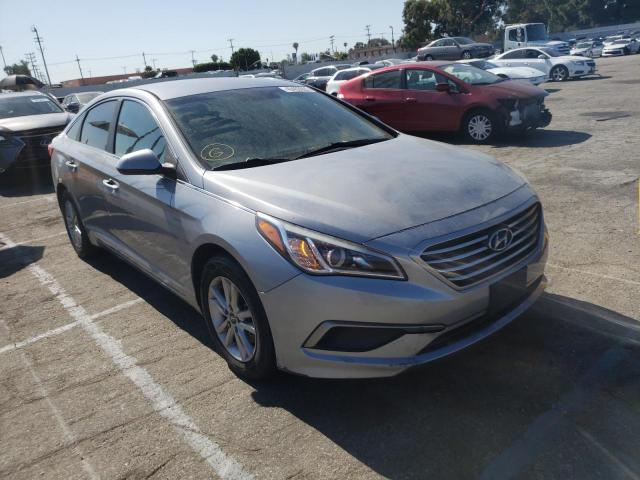 Photo 1 from auction – 2016 HYUNDAI SONATA SE with VIN 5NPE24AF2GH287493