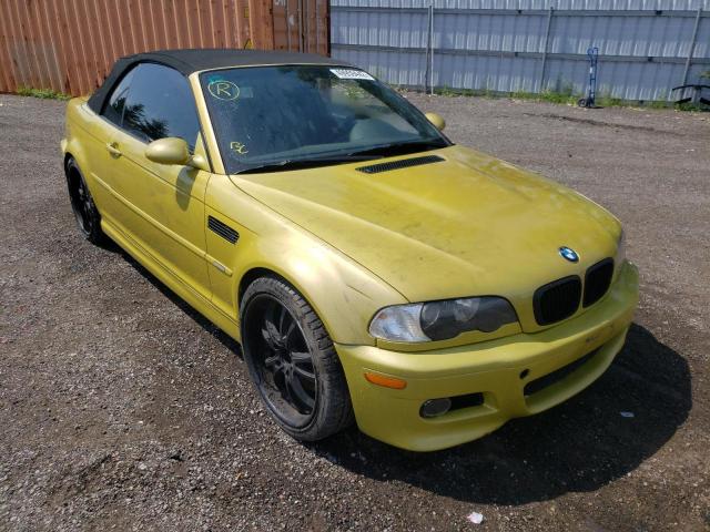 BMW M3 2002 with VIN WBSBR93472EX24705 - Photo from auction