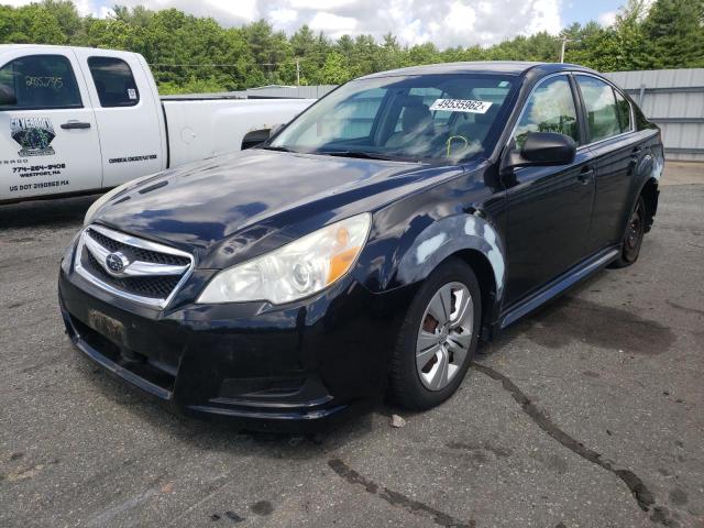 Photo 2 from auction – 2010 SUBARU LEGACY 2.5 with VIN 4S3BMBA67A3232235