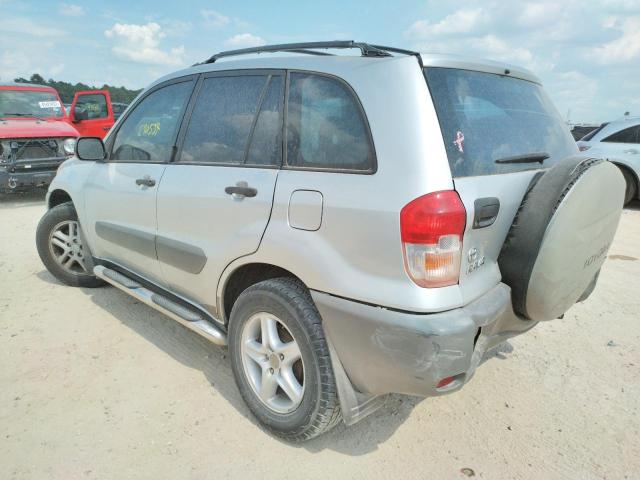 Photo 3 from auction – 2002 TOYOTA RAV4 with VIN JTEGH20V720050276