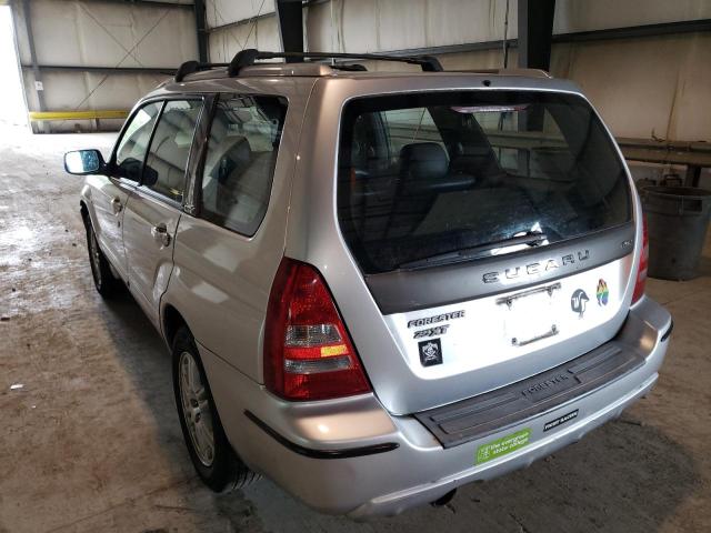 Photo 3 from auction – 2004 SUBARU FORESTER 2 with VIN JF1SG69644H724432