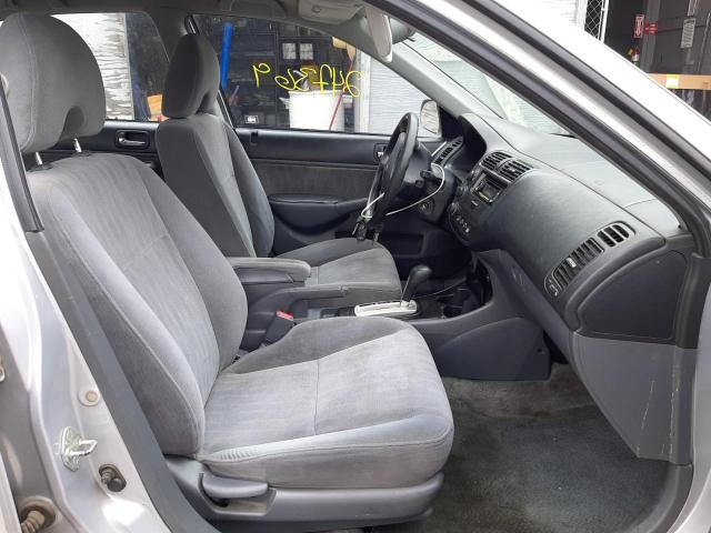 Photo 5 from auction – 2004 HONDA CIVIC EX with VIN 2HGES26744H561949