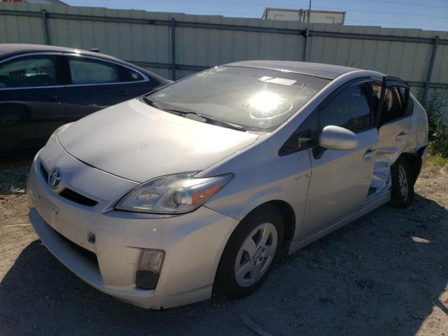 Фото 2 с аукциона – 2010 TOYOTA PRIUS с VIN JTDKN3DU8A0116170