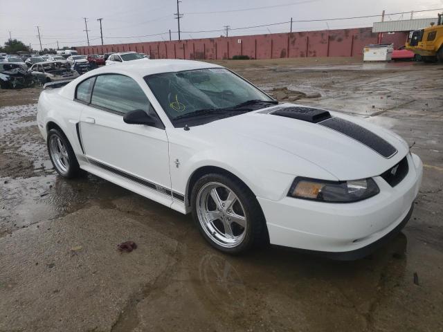 FORD MUSTANG MA 2003 with VIN 1FAFP42R93F424373 - Photo from auction