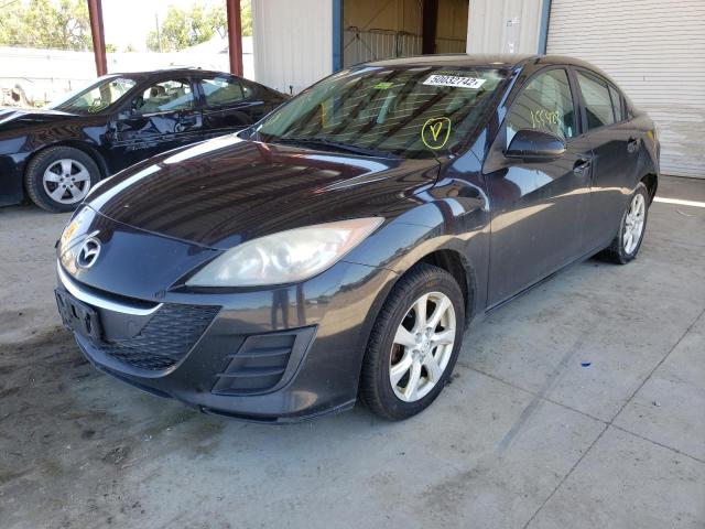 Photo 2 from auction – 2010 MAZDA 3 I with VIN JM1BL1SGXA1101056