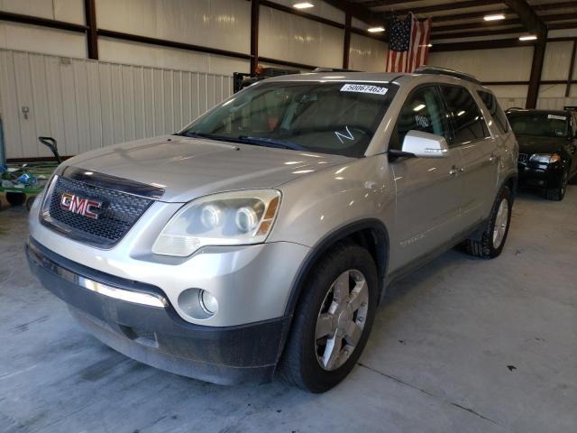 Photo 2 from auction – 2008 GMC ACADIA SLT with VIN 1GKER23758J184944