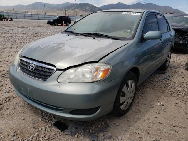 Photo 2 from auction – 2006 TOYOTA COROLLA CE with VIN 2T1BR32E36C601085
