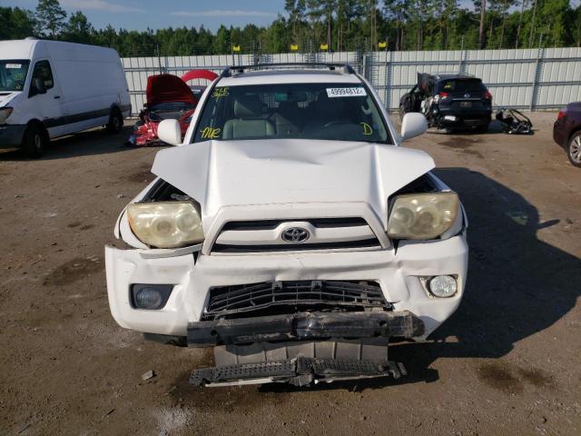 Photo 9 from auction – 2007 TOYOTA 4RUNNER LI with VIN JTEBU17R378100950