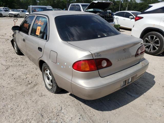 Photo 3 from auction – 2002 TOYOTA COROLLA CE with VIN 1NXBR12E12Z603219