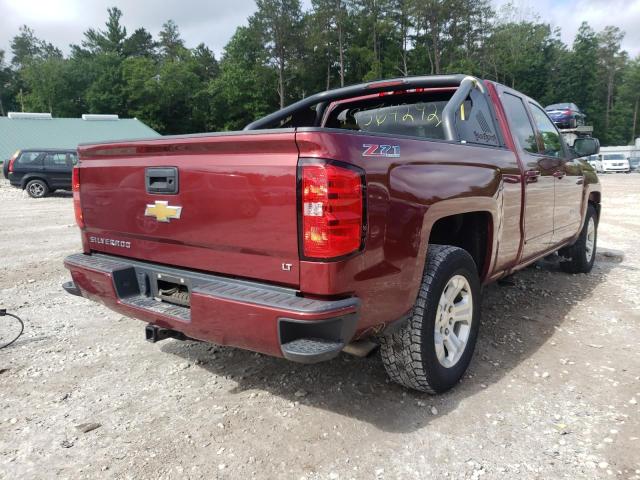 Photo 4 from auction – 2017 CHEVROLET SILVERADO with VIN 1GCVKREC9HZ147657