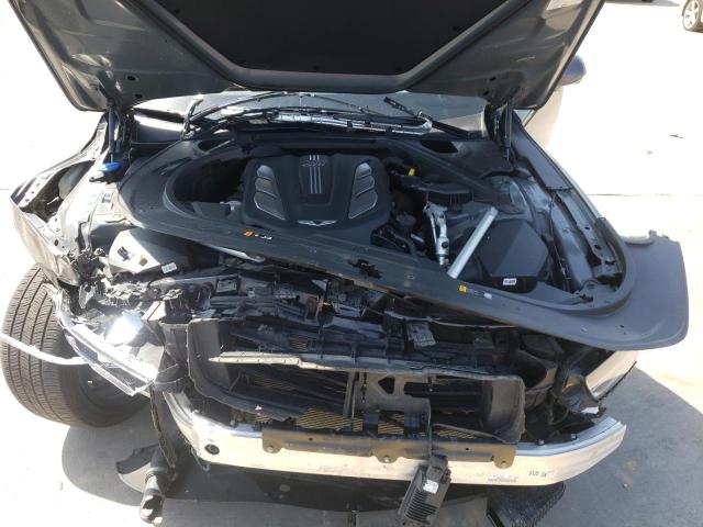 Photo 7 from auction – 2020 GENESIS G90 PREMIU with VIN KMTF34PAXLU076380
