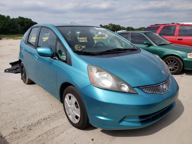 Photo 1 from auction – 2013 HONDA FIT with VIN JHMGE8H39DC013555