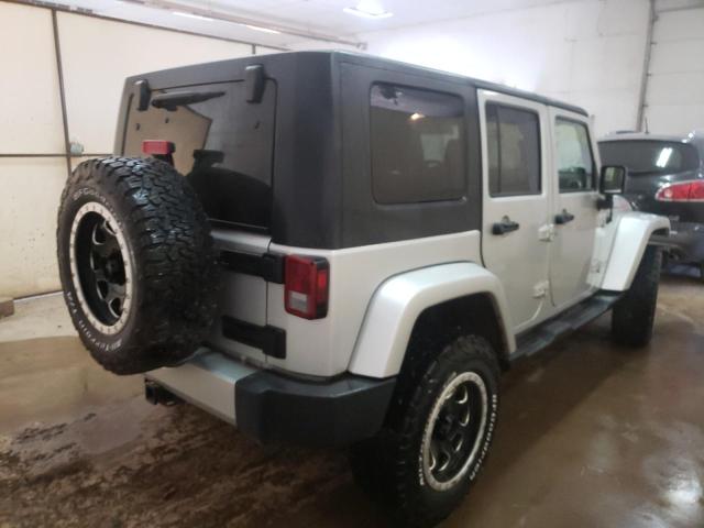 Photo 4 from auction – 2008 JEEP WRANGLER U with VIN 1J8GA59198L654180