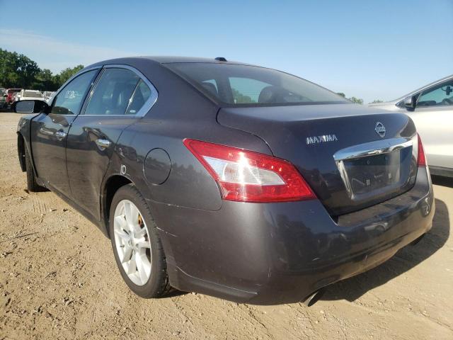Photo 3 from auction – 2010 NISSAN MAXIMA S with VIN 1N4AA5APXAC828444
