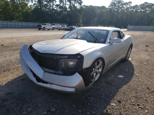 Photo 2 from auction – 2013 CHEVROLET CAMARO LT with VIN 2G1FB1E3XD9227200