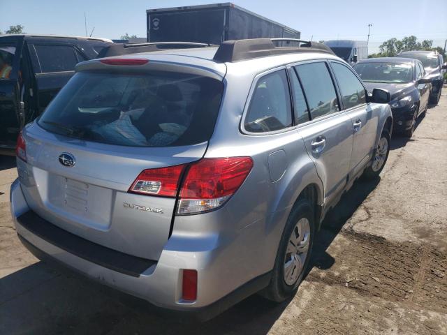 Photo 4 from auction – 2013 SUBARU OUTBACK 2. with VIN 4S4BRCACXD3303988