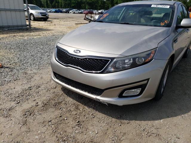 Photo 9 from auction – 2015 KIA OPTIMA LX with VIN 5XXGM4A76FG450670