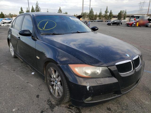 BMW 325 I 2006 with VIN WBAVB13596KX37446 - Photo from auction