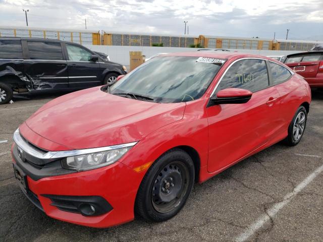 Photo 2 from auction – 2016 HONDA CIVIC EX with VIN 2HGFC3B3XGH352875