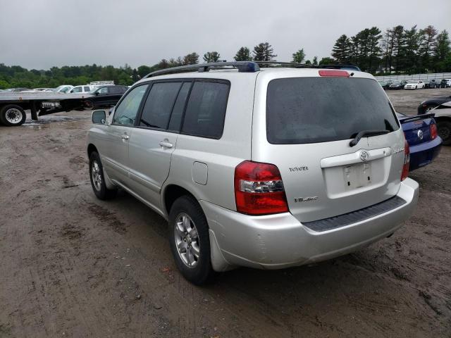 Photo 3 from auction – 2005 TOYOTA HIGHLANDER with VIN JTEEP21A950106969