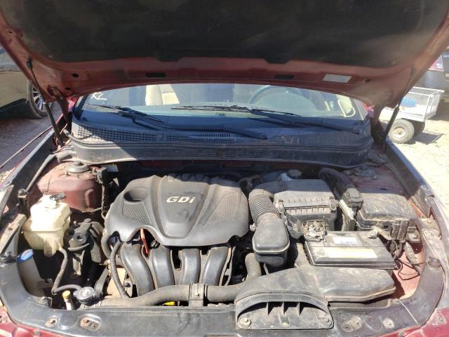 Photo 7 from auction – 2011 HYUNDAI SONATA GLS with VIN 5NPEB4AC6BH226761