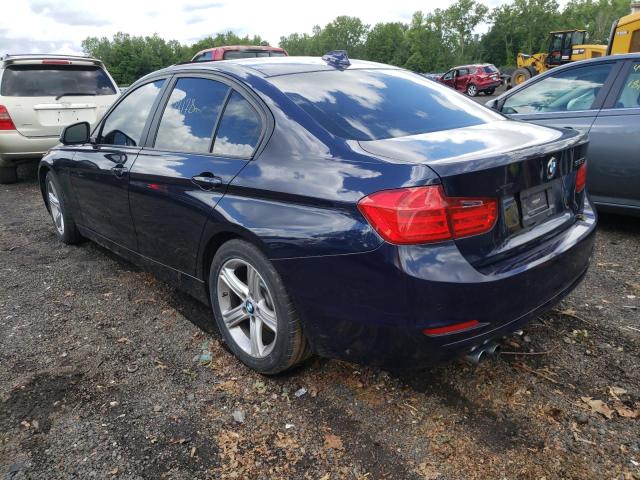 Photo 3 from auction – 2013 BMW 328 XI with VIN WBA3B3C53DF542306
