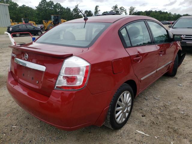 Photo 4 from auction – 2011 NISSAN SENTRA 2.0 with VIN 3N1AB6AP8BL645548