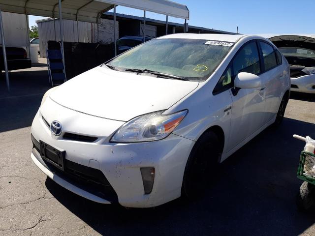 Photo 2 from auction – 2015 TOYOTA PRIUS with VIN JTDKN3DU4F0407255