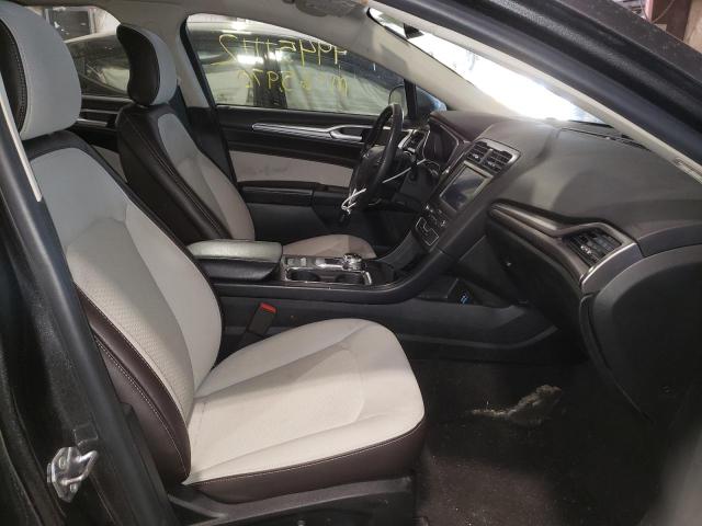 Photo 5 from auction – 2019 FORD FUSION SE with VIN 3FA6P0HDXKR164989