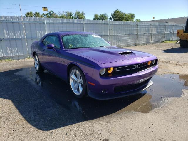 DODGE CHALLENGER 2019 with VIN 2C3CDZBT6KH558015 - Photo from auction