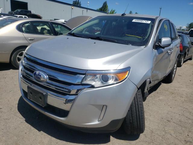 Photo 2 from auction – 2013 FORD EDGE SEL with VIN 2FMDK4JC9DBA83472