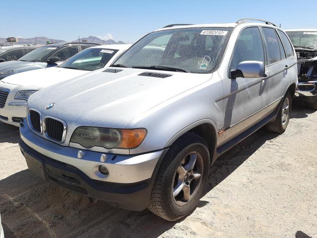 Photo 2 from auction – 2001 BMW X5 3.0I with VIN WBAFA53551LM89875