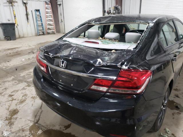 Photo 9 from auction – 2015 HONDA CIVIC EX with VIN 19XFB2F87FE204212
