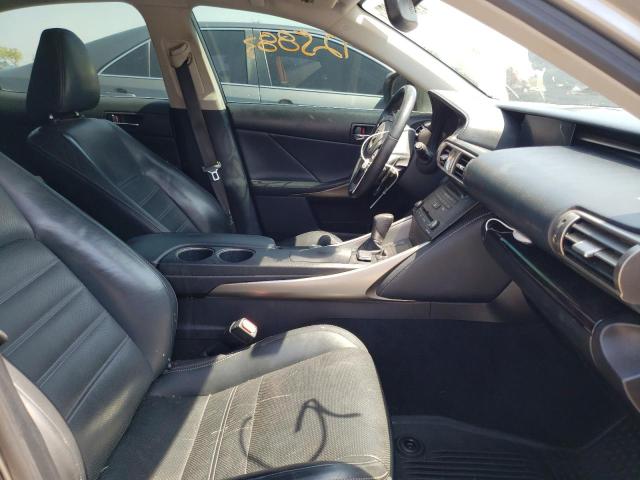 Photo 5 from auction – 2015 LEXUS IS 250 with VIN JTHCF1D24F5018931