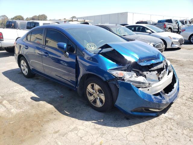Photo 1 from auction – 2015 HONDA CIVIC LX with VIN 19XFB2F58FE246121