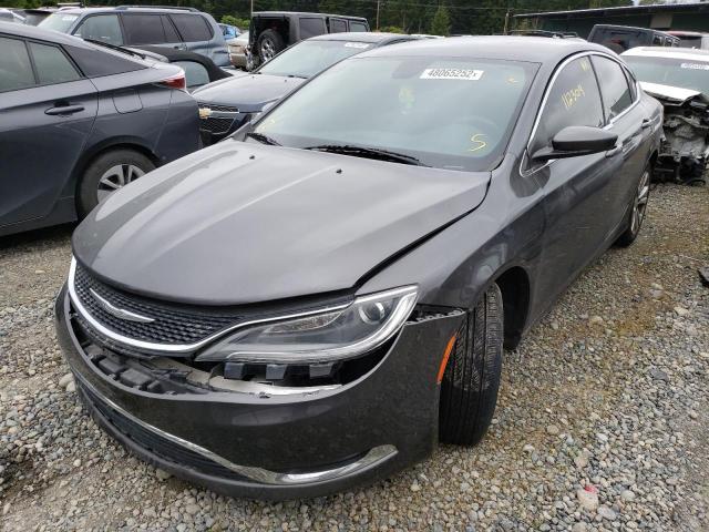 Photo 2 from auction – 2015 CHRYSLER 200 LIMITE with VIN 1C3CCCAB6FN725902