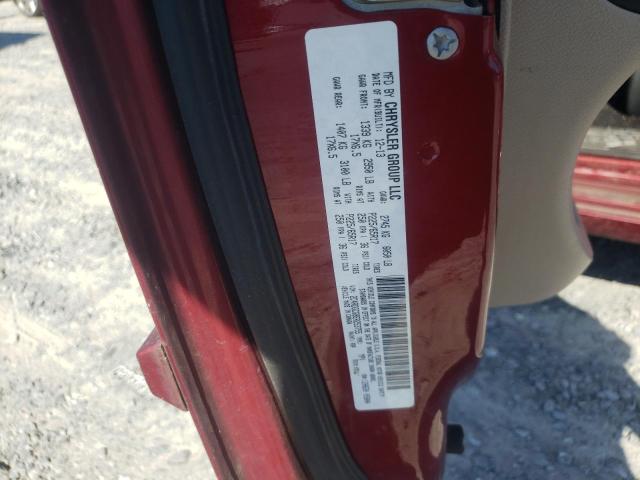 Zdjęcie 10 z aukcji – 2014 DODGE GRAND CARA z VIN 2C4RDGCG8ER253755